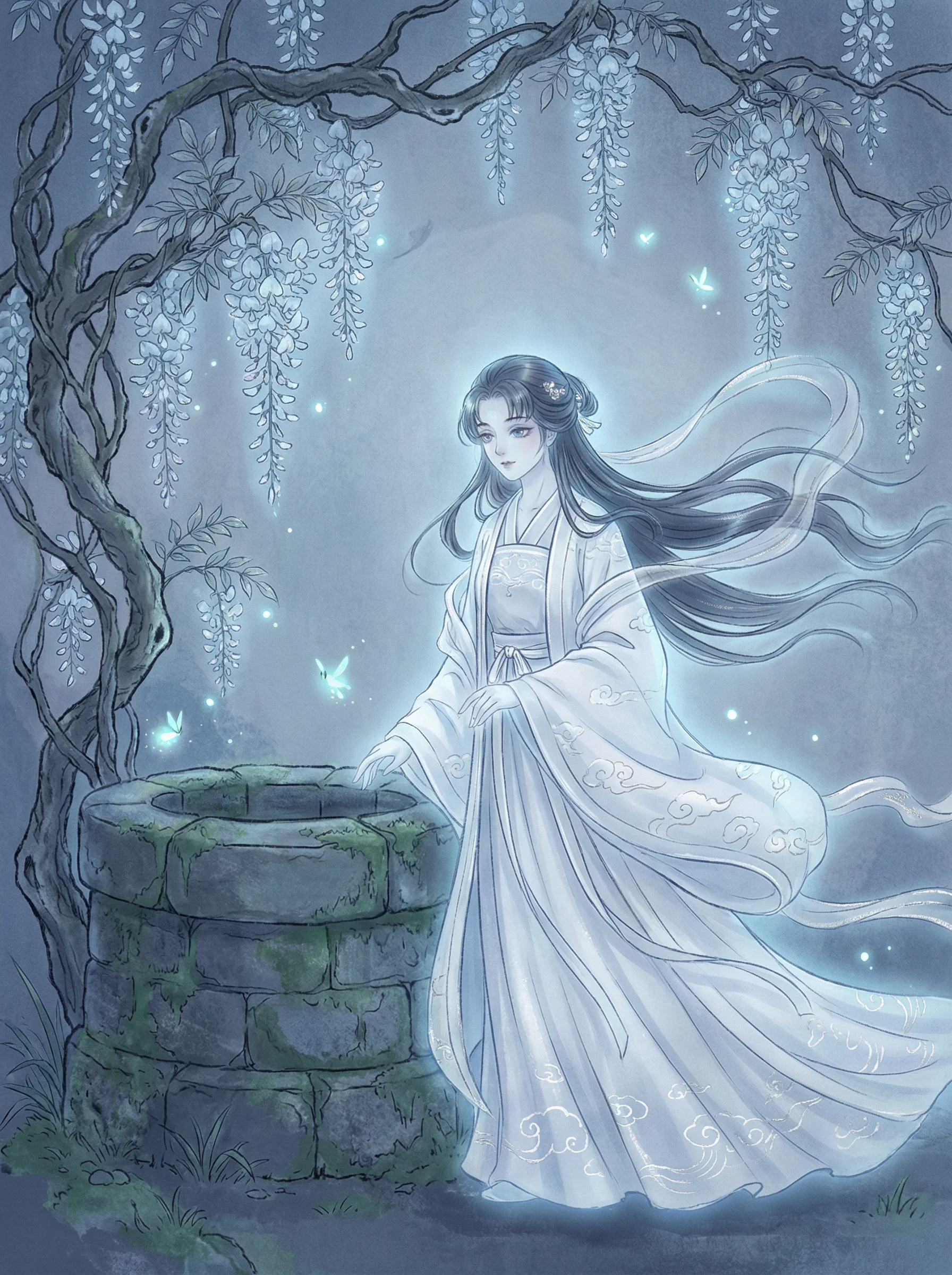 聂小倩 - 盲战2022 聊斋女鬼动漫角色